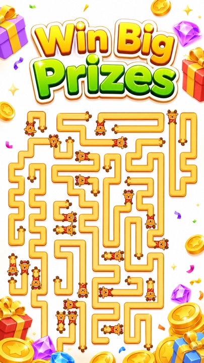 Arrow Cash Rush screenshot — vibrant win celebration