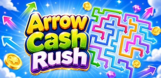 Arrow Cash Rush — Win Big Prizes promotional artwork